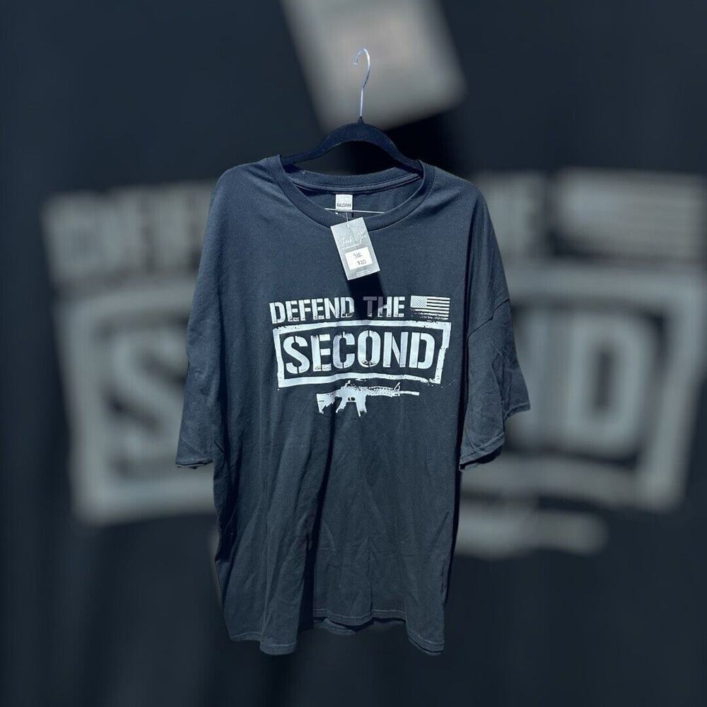 defend the second shirt gildan heavy cotton sz 3XL